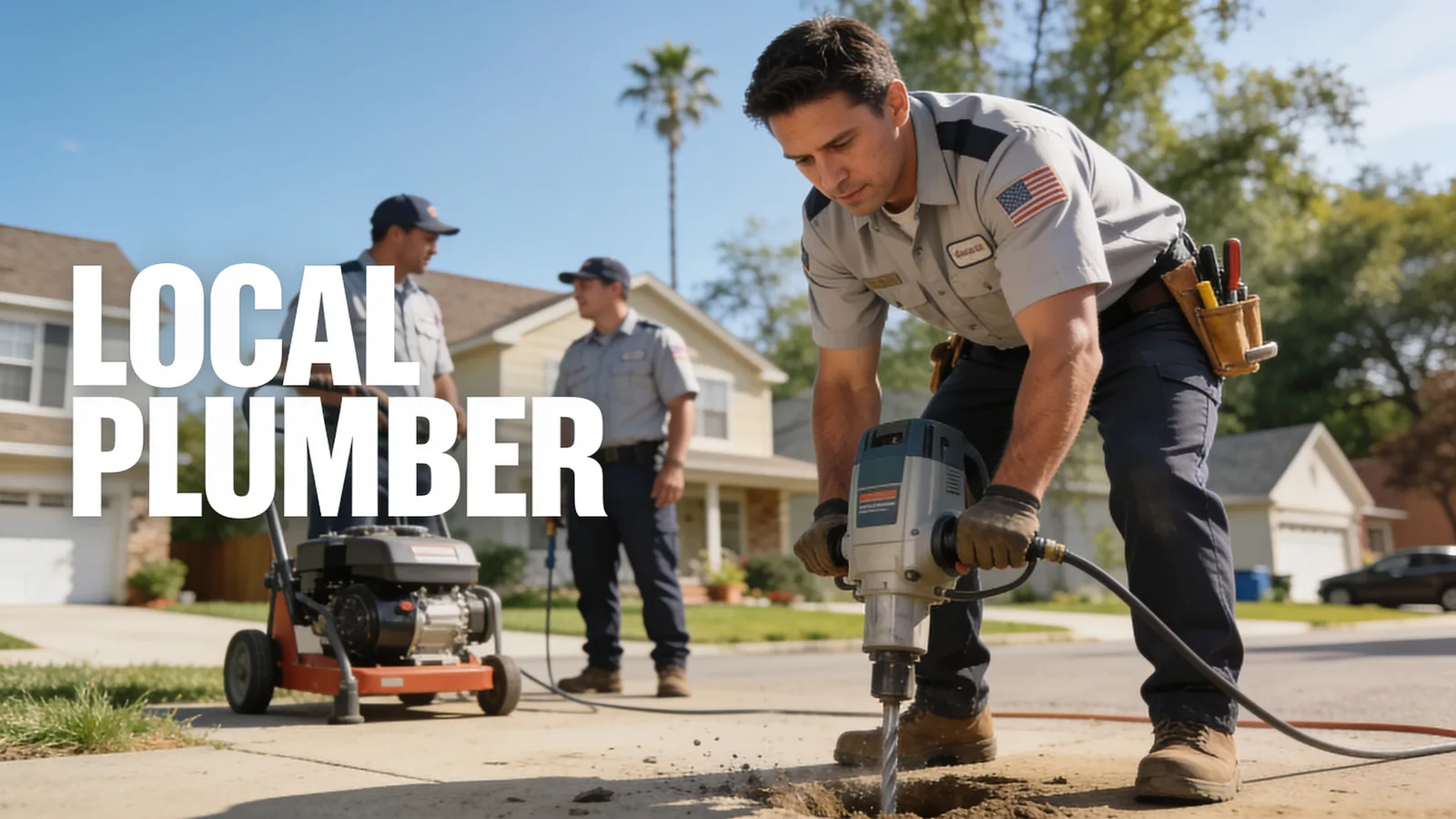 Plumber in Lumberton, TX near me